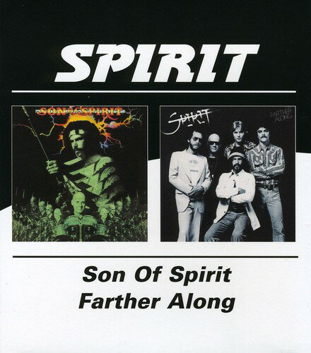 Spirit - Son Of Spirit/Farther Along CD アルバム 【輸入盤】