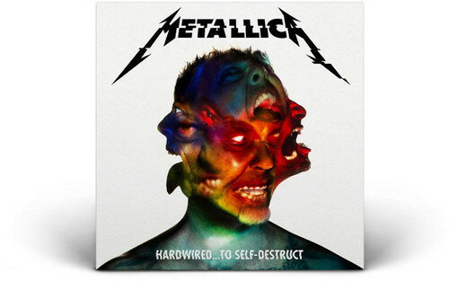 メタリカ Metallica - Hardwired... To Self-Destruct LP レコード 【輸入盤】