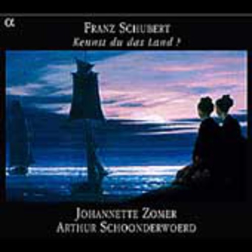 Schubert / Zomer / Schoonderwoerd - Kennst Du Das Land: Lieder Collection CD Ao yAՁz