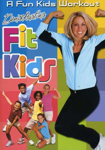 Denise Austin’s Fit Kids DVD 【輸入盤】