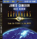 Explorers-James Cameron / B Aldrin ブルーレイ 【輸入盤】