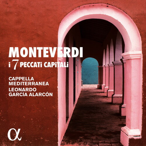 Monteverdi / Cappella Mediterranea - Monteverdi: I 7 peccatti capitali CD Ao yAՁz