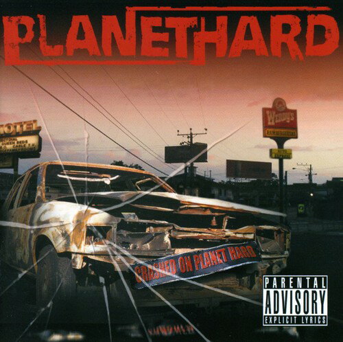 【取寄】Planethard - Crashed on Planet Hard CD アルバム 【輸入盤】