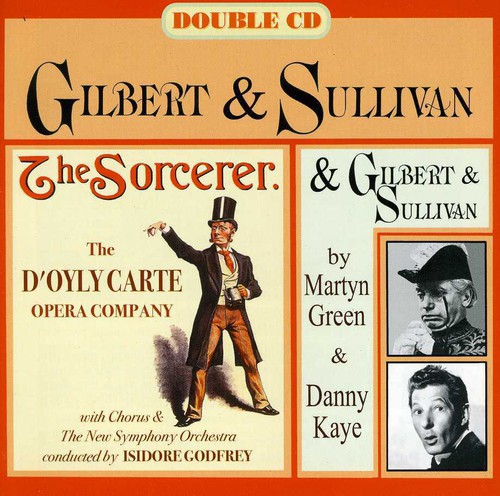 【取寄】D'Oyly Carte Opera Company - Gilbert ＆ Sullivan: Sorcerer CD アルバム 【輸入盤】