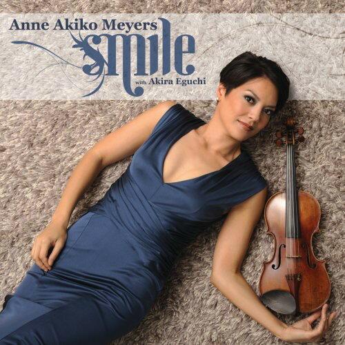 Anne Akiko Meyers - Smile CD アルバム 【輸入盤】