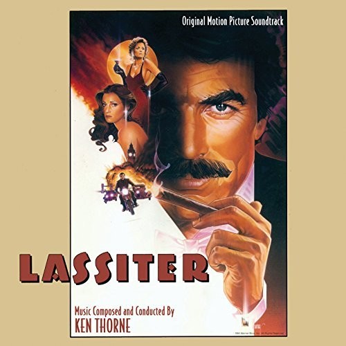 【取寄】Ken Thorne - Lassiter (オリジナル・サウンドトラック) サントラ CD アルバム 【輸入盤】