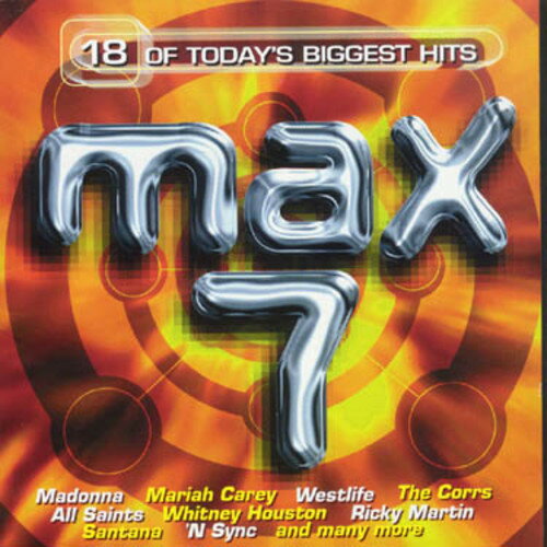 Max 7 / Various - Max, Vol. 7 CD アルバム 【輸入盤】