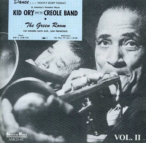 【取寄】Kid Ory - At The Green Room, Vol. 2 CD アルバム 【輸入盤】