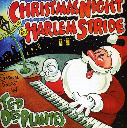 Ted Des Plantes - Christmas Night in Harlem Stride CD アルバム 【輸入盤】