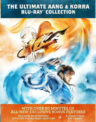 The Ultimate Aang ＆ Korra Blu-ray Collection: Avatar: The Last Airbender: The Complete Series / Legend of Korra Complete Series ブルーレイ 【輸入盤】