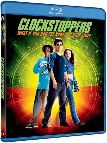 Clockstoppers ブルーレイ 【輸入盤】