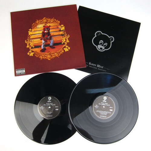 カニエウェスト Kanye West - College Dropout LP レコード 【輸入盤】