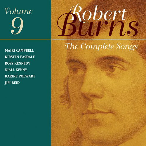 Burns / Campbell / Easdale / Kennedy / Kenny - Music of Robert Burns 9 CD アルバム 【輸入盤】