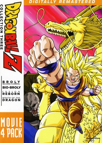 ドラゴンボールZ 劇場版集 Collection 3 北米版 DVD 【輸入盤】