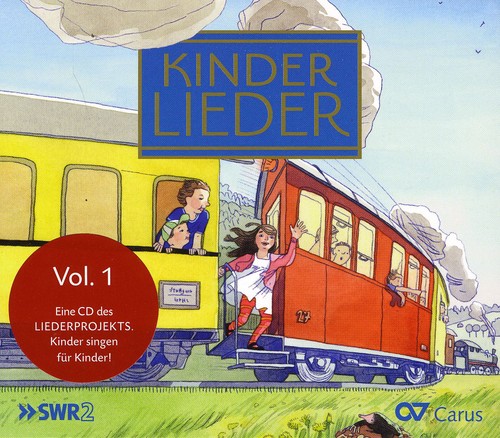 Zeuch / Stuttgart / Stuttgarter Hymnus-Chorknaben - Kinderlieder 1 CD Х ͢ס