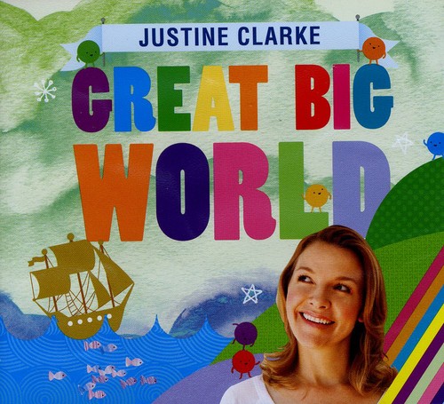 【取寄】Justine Clarke - Great Big World CD アルバム 【輸入盤】