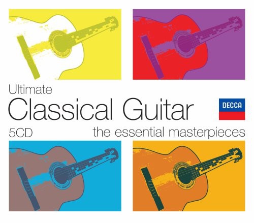 【取寄】Ultimate Classical Guitar / Various - Ultimate Classical Guitar CD アルバム 【輸入盤】