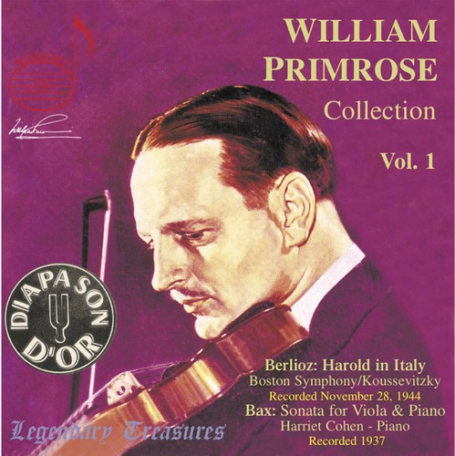 William Primrose - Collection 1 CD アルバム 【輸入盤】