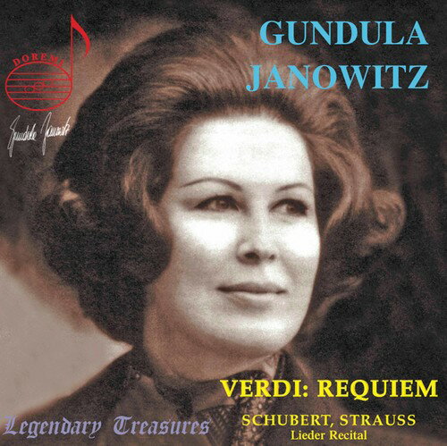 Gundula Janowitz - Volume 1 CD Ao yAՁz