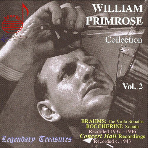 William Primrose / Kapell / Moore / Kahn - Collection 2 CD アルバム 【輸入盤】