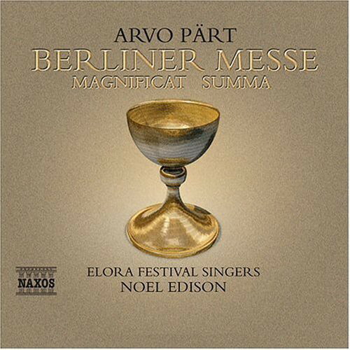 Part / Petrenko / Edison - Berliner Messe / Cantate Domino Canticum Novum CD アルバム 【輸入盤】