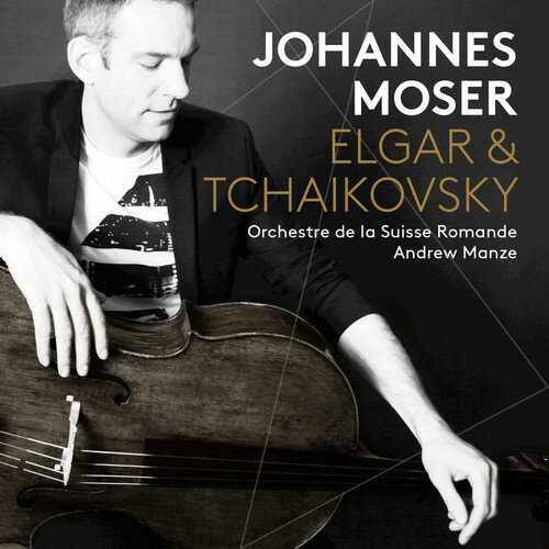 Tchaikovsky / Moser / Manze - Cello Works SACD 【輸入盤】