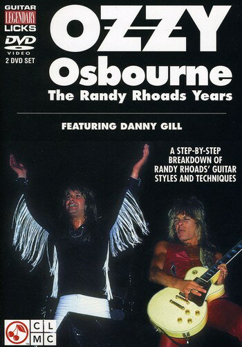 Ozzy Osbourne the Randy Rhoads Years DVD 【輸入盤】