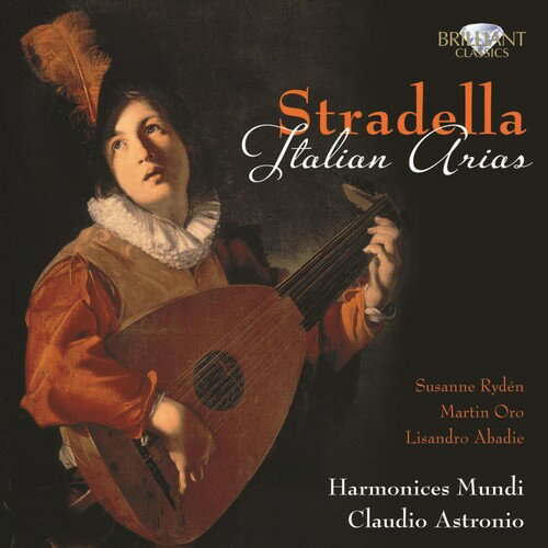 Stradella / Harmonices Mundi / Palmeri - Italian Arias CD Ao yAՁz