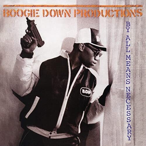 ブギーダウンプロダクションズ Boogie Down Productions - By All Means Necessary CD アルバム 【輸入盤】