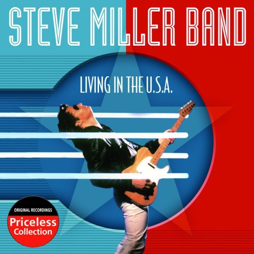 【取寄】スティーブミラー Steve Miller - Living in the USA CD アルバム 【輸入盤】