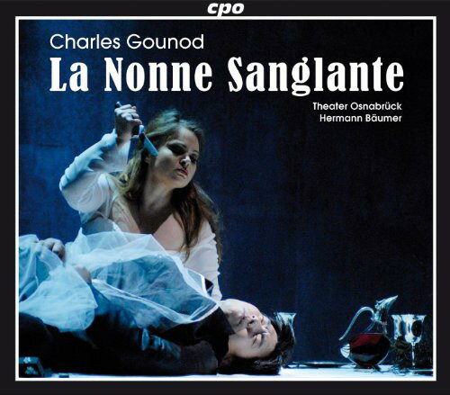 Gounod / Osnabrucker Symphonieorchester / Baumer - La Nonne Sanglante CD アルバム 
