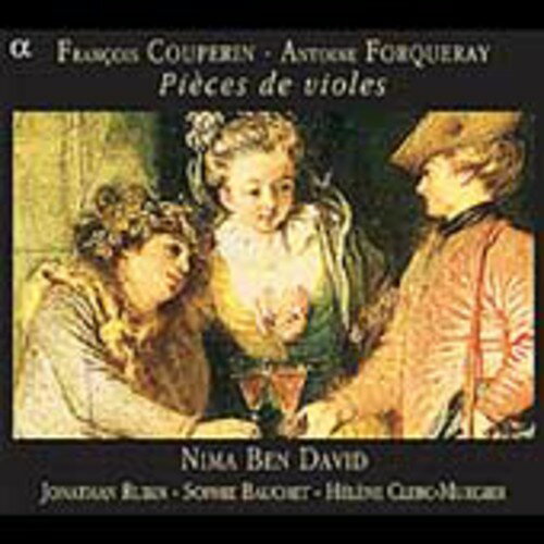 Couperin / Forqueray / David / Rubin - Pieces de Violes CD アルバム 【輸入盤】