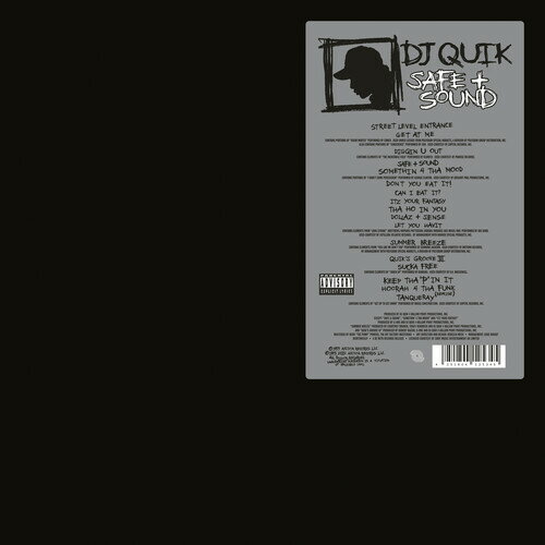 DJ Quik - Safe ＆ Sound LP レコード 【輸入盤】