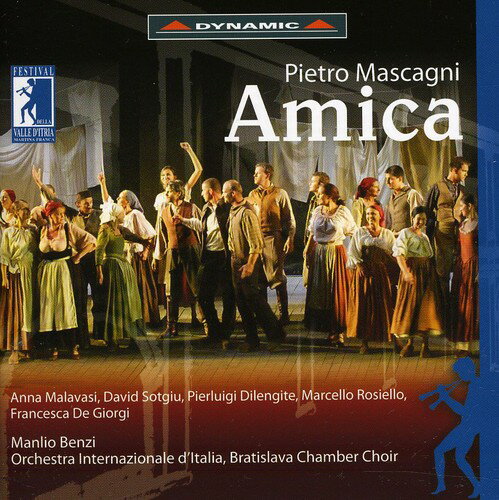 【取寄】Mascagni / Bratislava Chamber Choir / Benzi - Amica CD アルバム 【輸入盤】