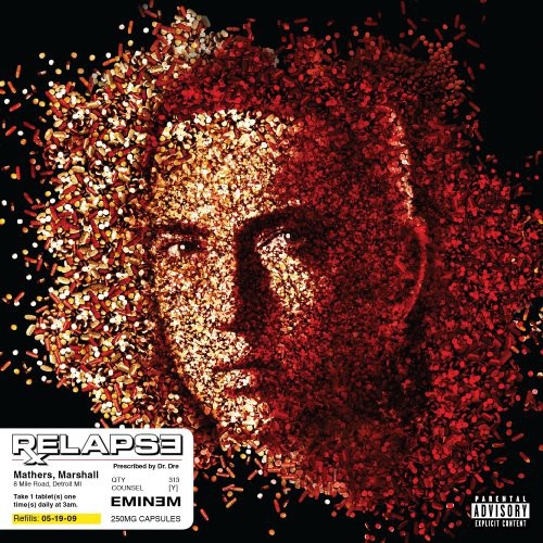 エミネム Eminem - Relapse LP レコード 【輸入盤】