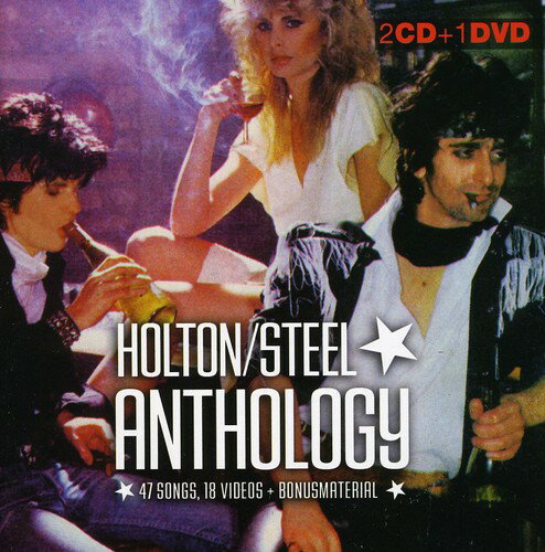 【取寄】Gary Holton / Casino Steel - Anthology CD アルバム 【輸入盤】