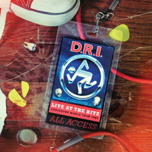 D.R.I. - Live At The Ritz 1987 LP レコード 【輸入盤】