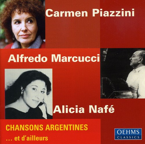 Piazzini / Nafe - Chansons Argentines Et D'aileurs CD Ao yAՁz