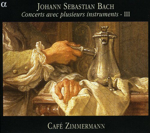 J.S. Bach / Cafe Zimmermann - Concerts Avec Plusieurs Instruments 3 CD アルバム 【輸入盤】