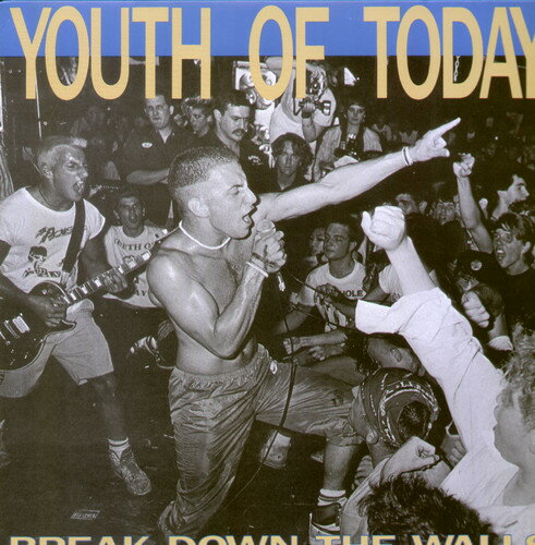 Youth of Today - Break Down the Walls LP レコード 【輸入盤】