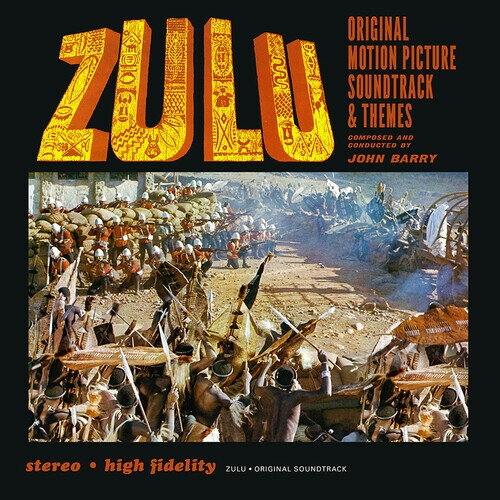 ジョンバリー John Barry - Zulu (Original Motion Picture Soundtrack and Themes) CD アルバム 【輸入盤】