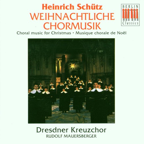 Schutz / Dpo / Mauersberger - Choral Music for Christmas CD Ao yAՁz