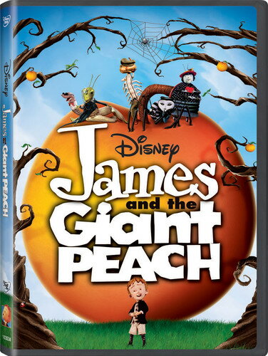 James and the Giant Peach DVD 【輸入盤】