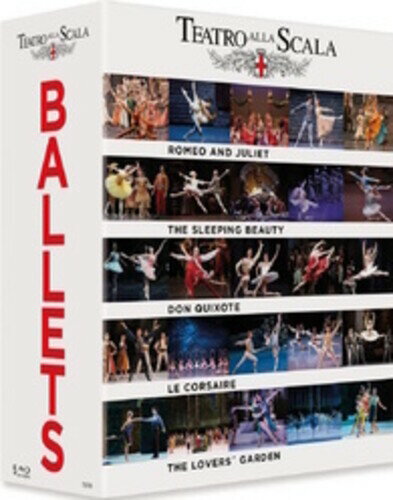 Teatro Alla Scala Ballet Box ブルーレイ 【輸入盤】