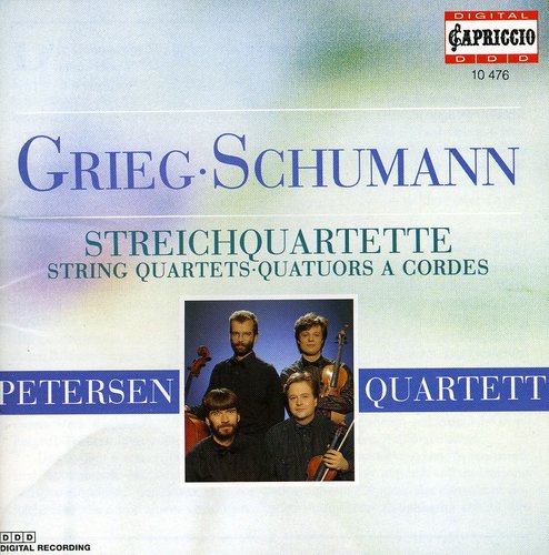 Grieg / Schumann / Petersen - String Quartets Opus 27  41 CD Х ͢ס