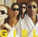 ファレルウィリアムス Pharrell Williams - G I R L CD アルバム 【輸入盤】