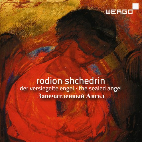 Shchedrin / Romancane / Zilberte / Liepnieks - Sealed Angel CD Ao yAՁz