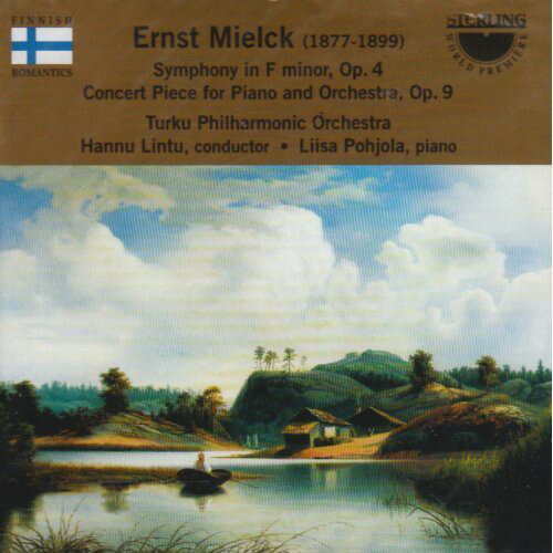Mielck / Pohjola / Turku Philharmonic Orchestra - Sym in F minor Op 4 / Concert PC for Pno ＆ Orch 9 CD アルバム 【輸入盤】