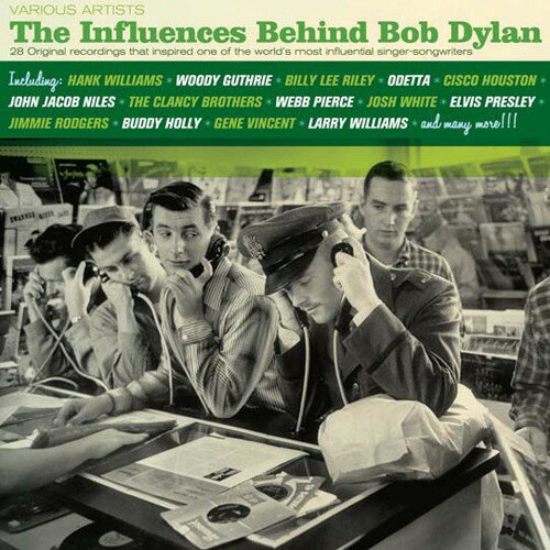 【取寄】Influences Behind Bob Dylan / Various - Influences Behind Bob Dylan CD アルバム 【輸入盤】