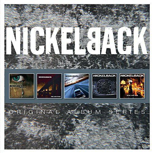 ニッケルバック Nickelback - Original Album Series CD アルバム 【輸入盤】